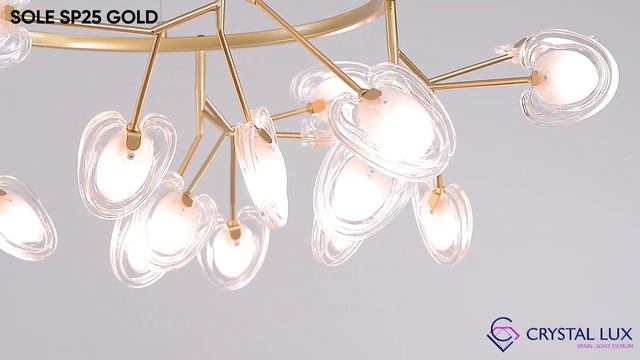 SOLE SP25 GOLD |  ЛЮСТРА