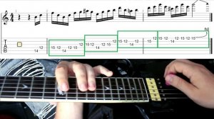 Быстрая Metal Фраза для убойного соло! TheSmokish Licks1.