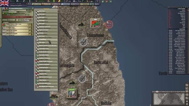 Hearts of Iron 3 - Black ICE 10.52 - UK Campaign 11 - Constant Attacks! смотреть онлайн