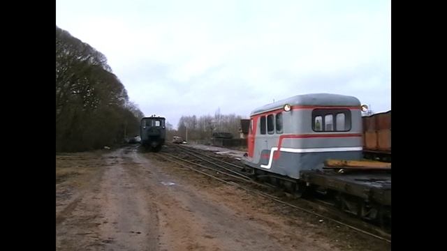 ПД1 "№353", ст. Тёсово-1. Тёсовская УЖД смотреть онлайн