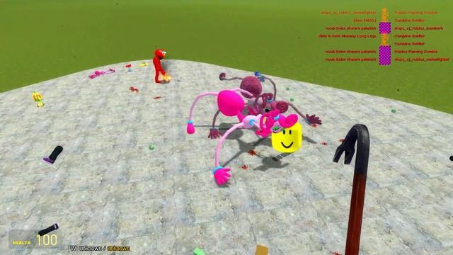 NEW ALL POPPY PLAYTIME CHARACTERS VS ALL ROBLOX CHARACTERS IN Garry's Mod смотреть онлайн