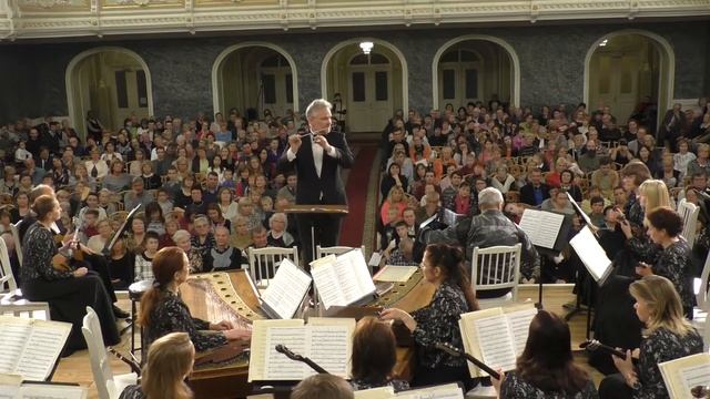 Константин Мясков "Закарпатские темы" 26.09.2017 Капелла Санкт-Петербурга смотреть онлайн