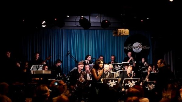 Vitaly Vladimirov Big-Band in EVERJAZZ Club