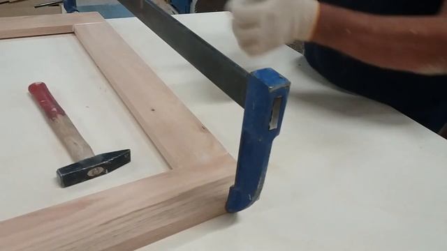 Costruire una porta in legno lamellare (Parte 1) - Door made solid wood смотреть онлайн