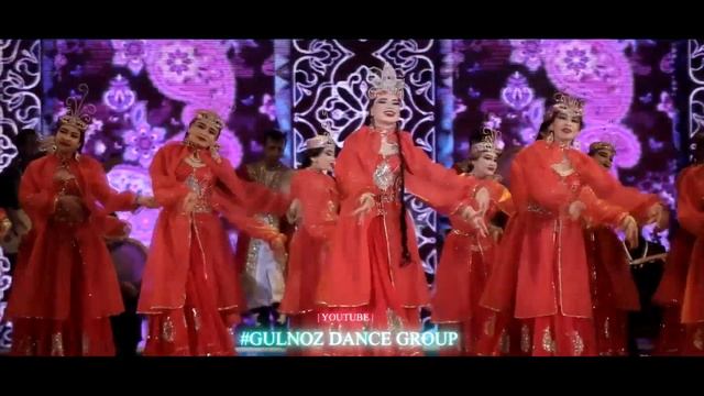 Ракси мавзун аз гулдухтарони ансабли "ГУЛНОЗ" 2023 / Dance group "GULNOZ" 2023 /#yormatov смотреть онлайн