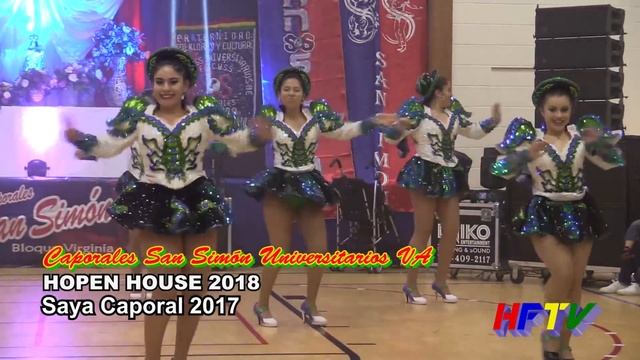 Caporales San Simón Universitarios, SAYA CAPORAL 2017 - OPEN HOUSE 2018 смотреть онлайн