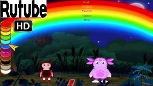 Лунтик Английский для малышей - 1 часть