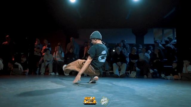 Rostis Flow vs Daniel ★ 1/8 11-13 ★ Kidz Got Skillz 18-02-2023 смотреть онлайн