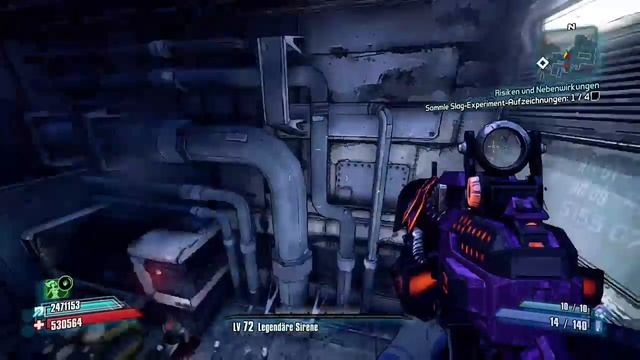 Borderlands 2 - Hyperion Shotguns: Slow Hand смотреть онлайн