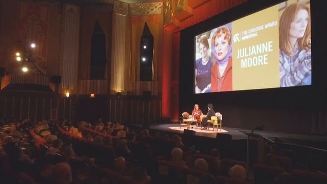 An Evening with Julianne Moore | Full Q&A [HD] | Coolidge Corner Theatre смотреть онлайн