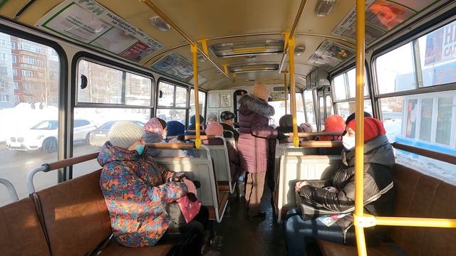 4k bus PAZ-32054 to Solombala На ПАЗике в Соломбалу. 乘巴士前往索隆巴拉 смотреть онлайн