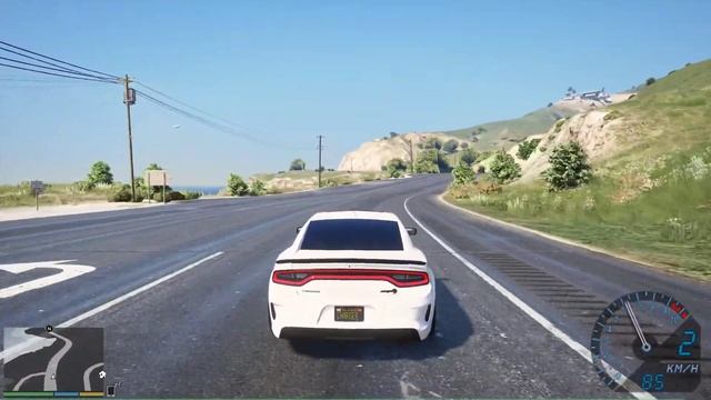 GTA V - Dodge Charger Scat Pack & Jeep Grand Cherokee SRT Engine Sound [SP & FiveM] смотреть онлайн