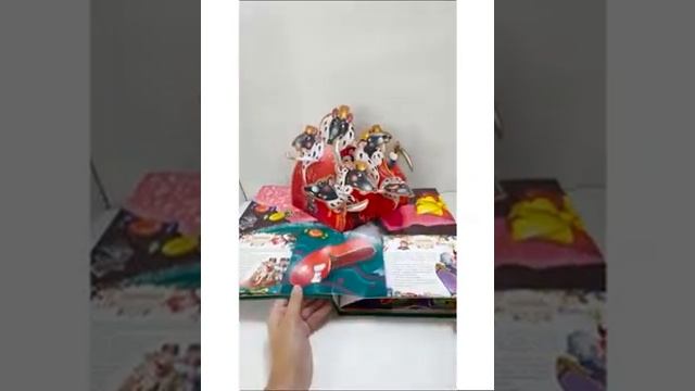 Детская книга "Щелкунчик и Мышиный король" Золотая коллекция сказок для детей 3D Malamalama смотреть онлайн