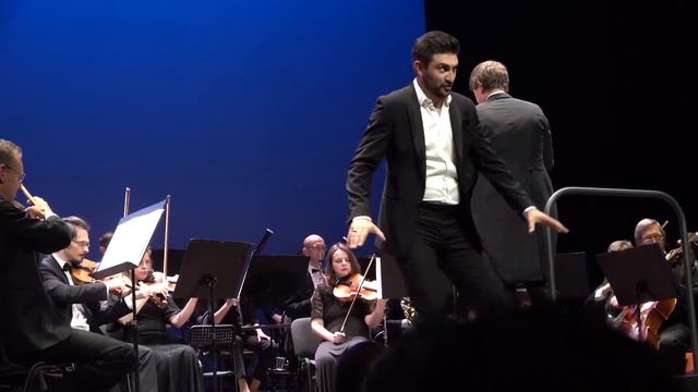 Ш. Гуно Куплеты Мефистофеля из оперы "Фауст" - исп. Родион Васенькин смотреть онлайн