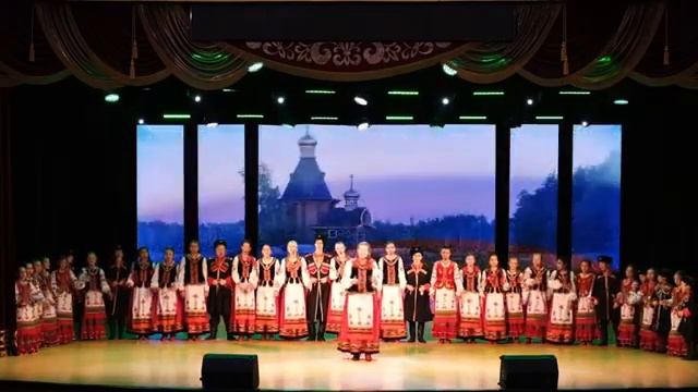 Образцовый ансамбль казачьей песни "Соловейко" г. Анапа смотреть онлайн