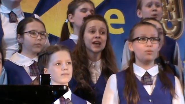 ЙОШКАР-ОЛА. ДЕТИ ПОЮТ ДЖАЗ. ХОР "СОЗВУЧИЕ". смотреть онлайн