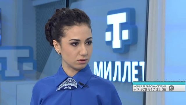Прямая линия с членом Союза дизайнеров России Эскендером Аблаевым. АЧЫКЪ ЛАФ. 15.11.16