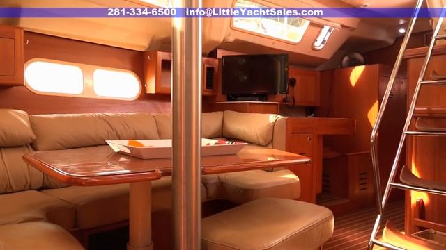 SOLD!!! 2005 Hunter Passage 420 Sailboat for sale at Little Yacht Sales, Kemah Texas смотреть онлайн
