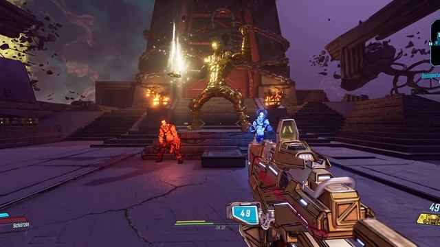 Gameplay - Borderlands 3 - Ultimate Edition - #047 - [4K][21:9][Deutsch/German] смотреть онлайн