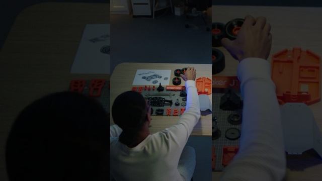 Давайте устроим гонку 3D принтеров? Кто же самый скоростной? Гоночный болид на Snapmaker J1S IDEX смотреть онлайн