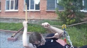 Клуб спортивного туризма«Высота».Навесная переправа,основные принципы.