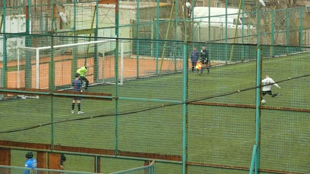 пенальти 5:4. «Александрович» — «Виктория-НГУ» смотреть онлайн