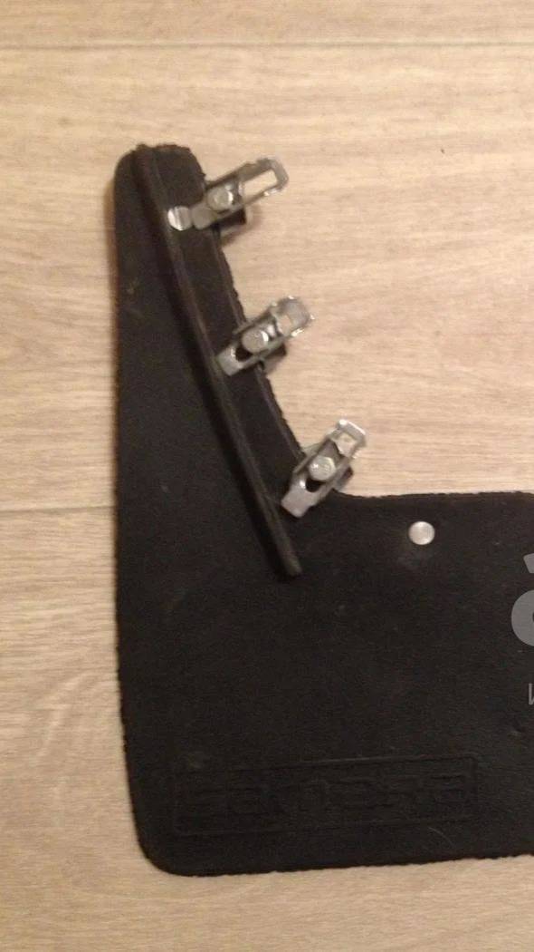 НИВА, брызговик от девятки! смотреть онлайн