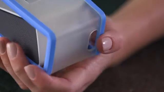 BOSE SoundLink Mini (как надеть soft cover) смотреть онлайн