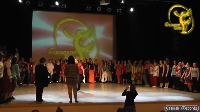 ДЫХАНИЕ ВЕСНЫ - 2012 - разводка финала (2012.03.18) смотреть онлайн