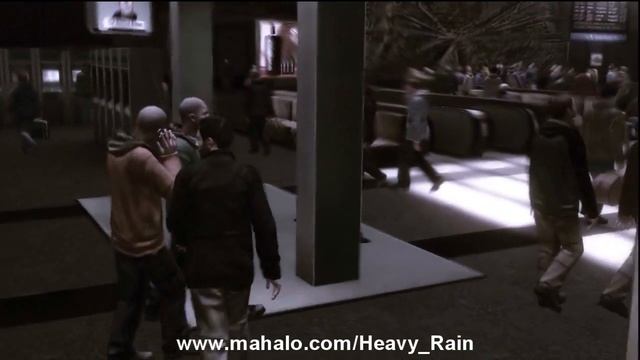 Heavy Rain Walkthrough - Chapter 2: Lexington Station HD смотреть онлайн