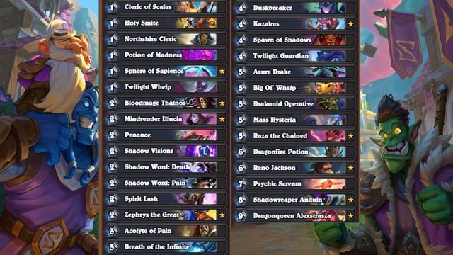 Priest Deck Theorycrafting for Scholomance Academy | Wild Hearthstone смотреть онлайн
