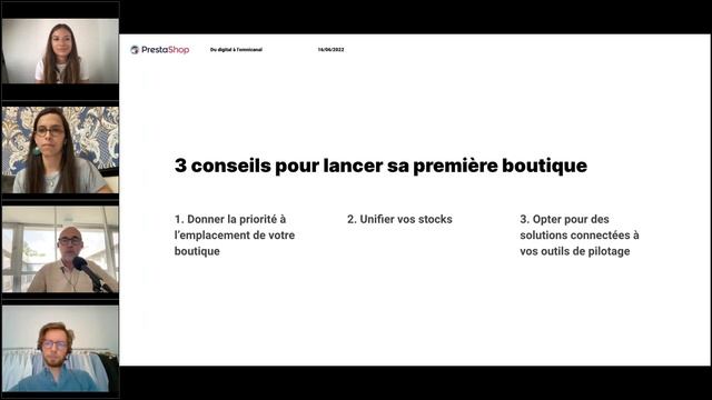 [Webinar 2022] Payplug x PrestaShop x Hast - Du digital à l’omnicanal смотреть онлайн