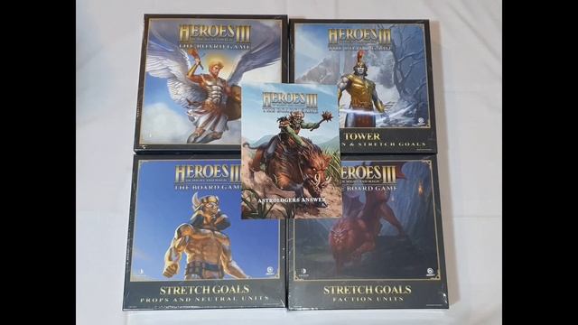 Heroes Of Might And Magic III - The Board Game (Big Unboxing) смотреть онлайн