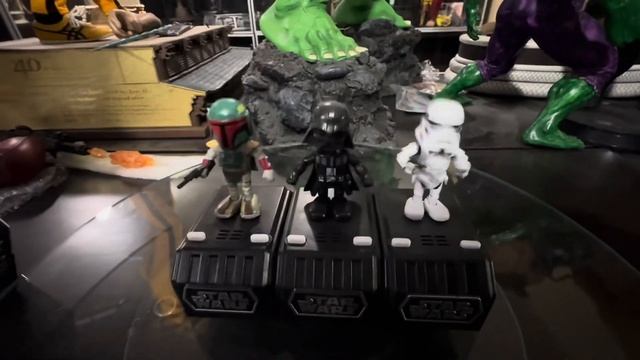 Star Wars Space Opera figures by Takara Tomy A.R.T.S смотреть онлайн