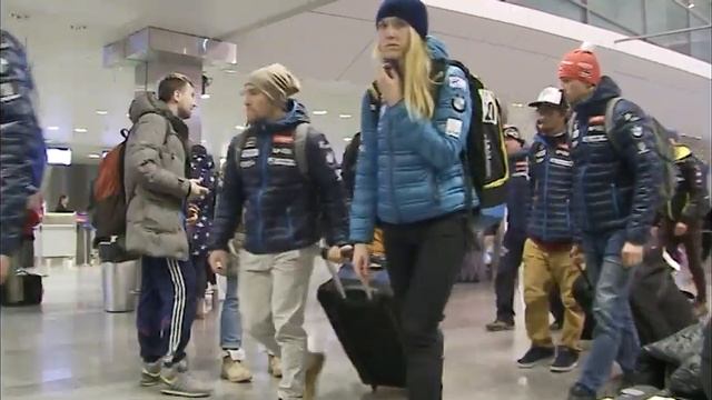 Спортсмены из разных стран прибыли в Уват на этап Кубка IBU смотреть онлайн