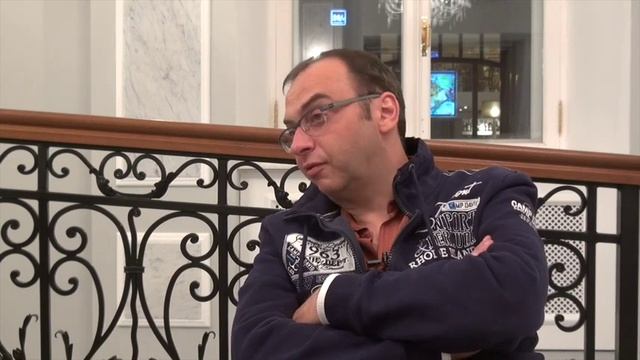 Интервью c Дмитрием Бертманом смотреть онлайн