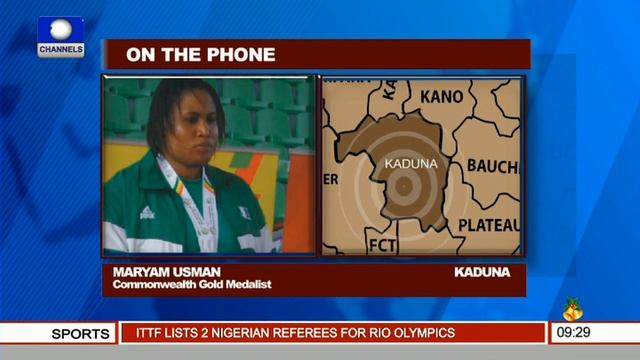 Sports This Morning: Review Of Maryam Usman's 2015 Performance 30/12/15 Pt. 3 смотреть онлайн