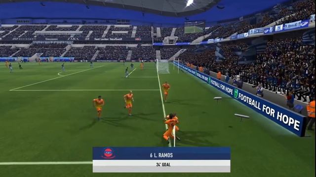 Stade Oceane, Le Havre AC. Stadium presentation, FIFA 14/16 PC смотреть онлайн