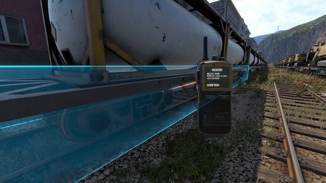 Derail Valley: Overhauled | Skin Manager Mod Showcase | #008 смотреть онлайн