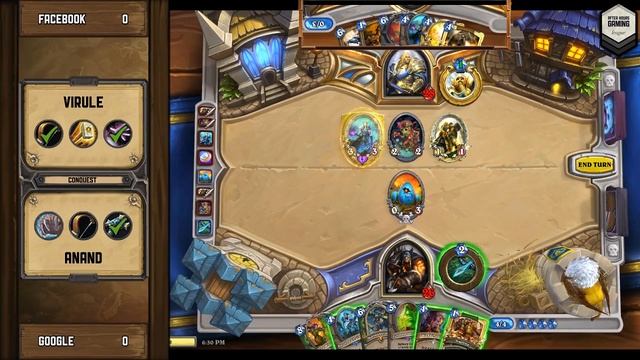 Hearthstone - Flamewreathed Facebook vs Google Blue - AHGL Fall 2018 Grand Final смотреть онлайн