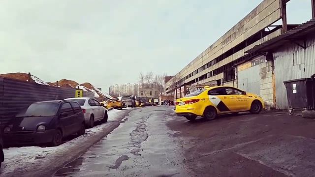 Завод Москвич (КИМ, ЗМА, МЗМА, АЗЛК) в феврале 2020.