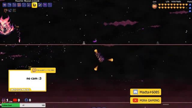 100 day Terraria - Shadows of Abaddon Mod Final End смотреть онлайн