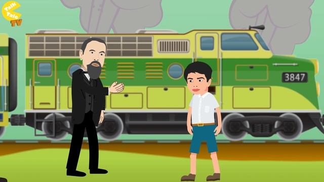Ainak wala jin kahani Cartoon, Al-Jazari and George Brayton, History Engine, Ep#5 смотреть онлайн