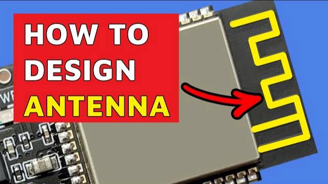 How to Design and Simulate PCB Antenna смотреть онлайн