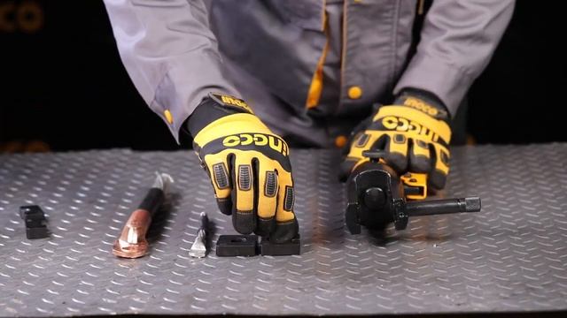 Пресс гидравлический ручной 4-70 мм2 INGCO HHCT0170 смотреть онлайн