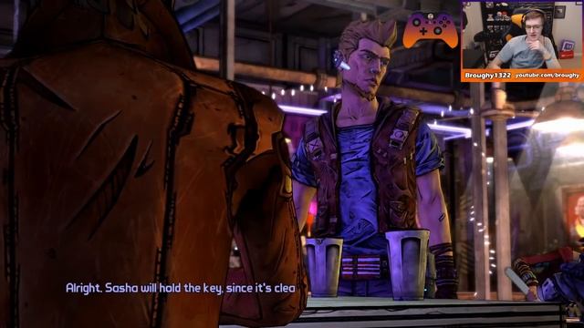 Tales From The Borderlands - Episode 1: Zero Sum - TFTB Playthrough/Let's Play смотреть онлайн