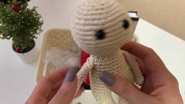 СОВМЕСТНОЕ ВЯЗАНИЕ/ Кукла крючком #свяжемкукол3 смотреть онлайн