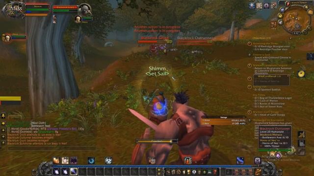 WoW Ascension | Funny Leveling Moments ft. YYY смотреть онлайн