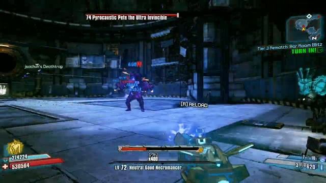 Pyrocaustic Pete the Invincible Solo Gaige UVHM 2 смотреть онлайн