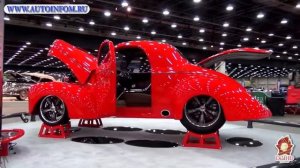 Шедевры тюнинга ретро автомобилей 2018